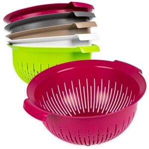 Durszlak plastikowy 26 cm-MIX KOLOR