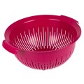 Durszlak plastikowy 26 cm-MIX KOLOR