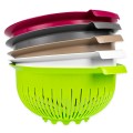 Durszlak plastikowy 26 cm-MIX KOLOR