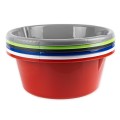 Miska okrągła 5l- MIX KOLOR