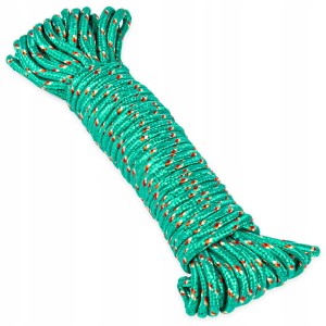 Sznur na bieliznę 15m- mix kolor