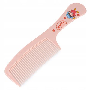 Grzebień klasyczny z rączką- mix kolor