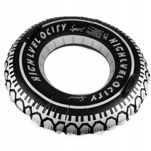 Koło do pływania "opona" 90 cm