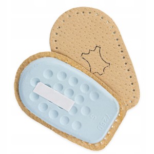 Podpiętki damskie samoprzylepne na korku