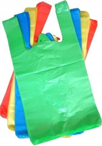 Reklamówki foliowe- 100 szt.