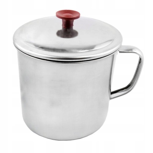 Kubek turystyczny z pokrywką -500ML