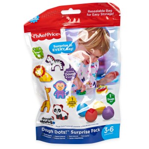 Ciastolina z niespodzianką- mix