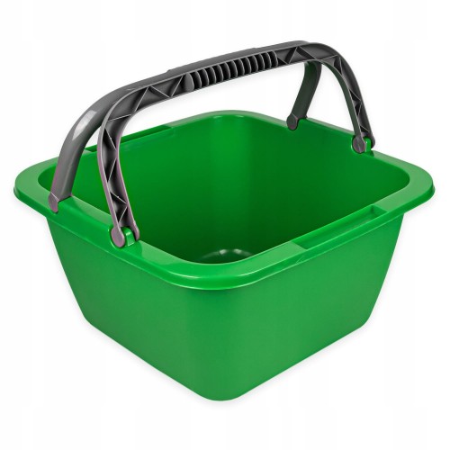 Miska z uchwytami 18,5l- mix kolor