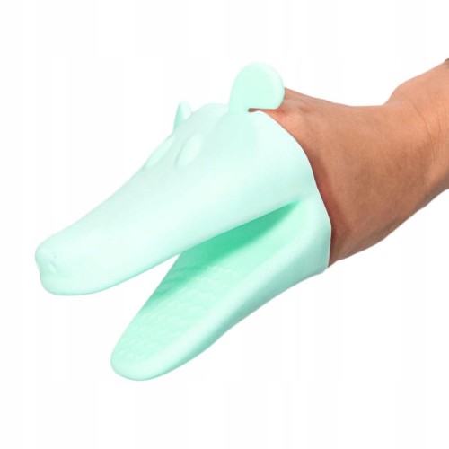 Łapka silikonowa "zwierzak'- mix kolor