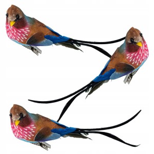 Ptaszki dekoracyjne 3 szt.- a1