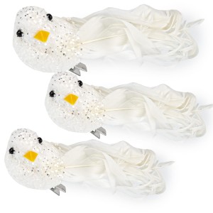 Ptaszki dekoracyjne 3 szt.- a7