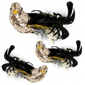 Ptaszki dekoracyjne 3 szt.- a8