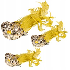 Ptaszki dekoracyjne 3 szt.- a9