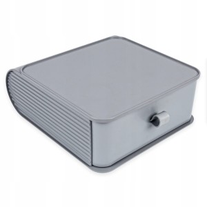 Organizer "szufladka"- szary