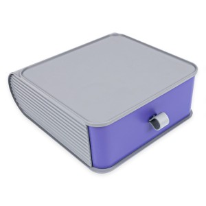 Organizer "szufladka"- fioletowa