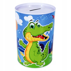 Skarbonka 12 cm- krokodyl