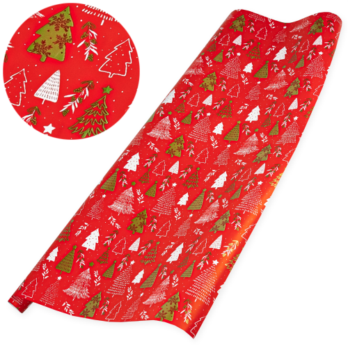 Papier prezentowy 70X200- świąteczny