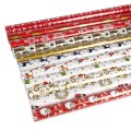 Papier prezentowy 70X200- świąteczny