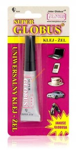 KLEJ UNIWERSALNY GLOBUS SUPER ŻEL