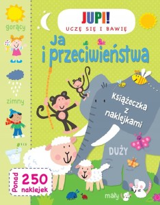 Książeczka- ja i przeciwieństwa