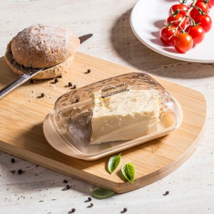 Maselniczka transparentna- mix kolor