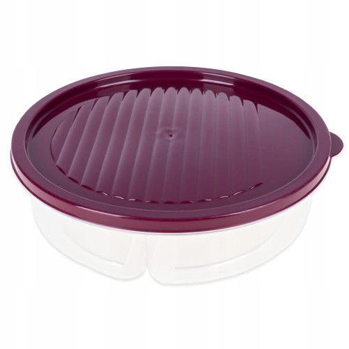 Pojemnik trzykomorowy na lunch