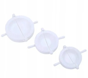 Formy do wykrawania pierogów- 3 szt.