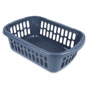 Koszyk plastikowy  33,5x22,5 cm- mix kolor