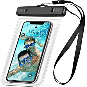 Etui wodoodporne na telefon na smyczy